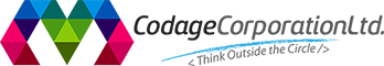 Logo of Codage who provides Software & website development, Bulk SMS, Email marketing, domain & shared hosting services in Bangladesh